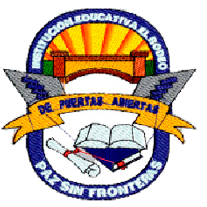 Escudo de la Institución Educativa El Rodeo